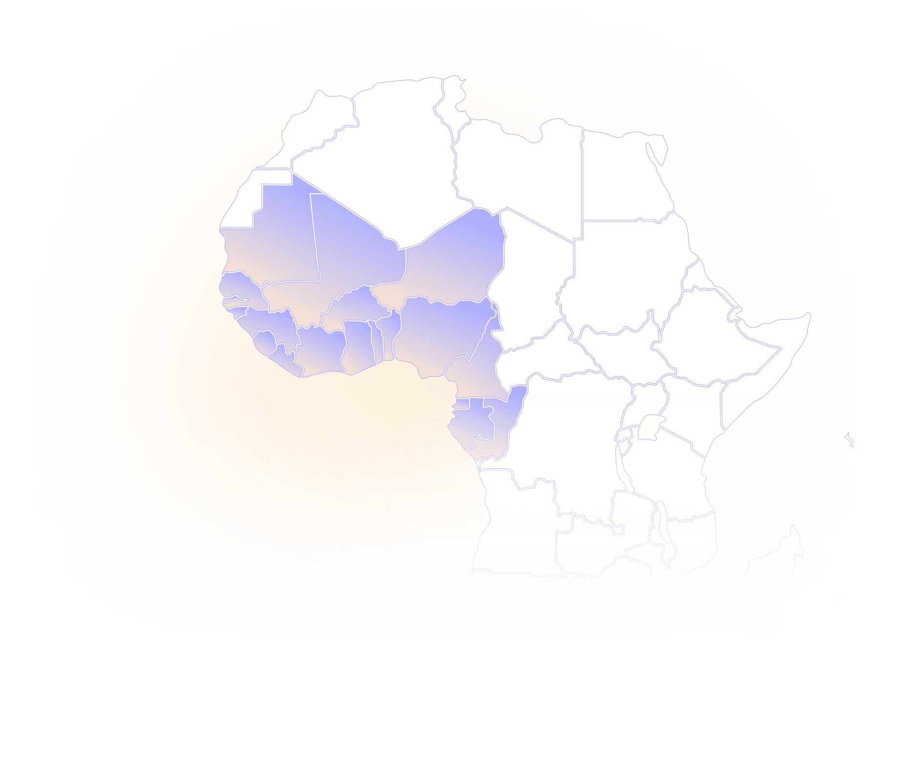 Map of africa