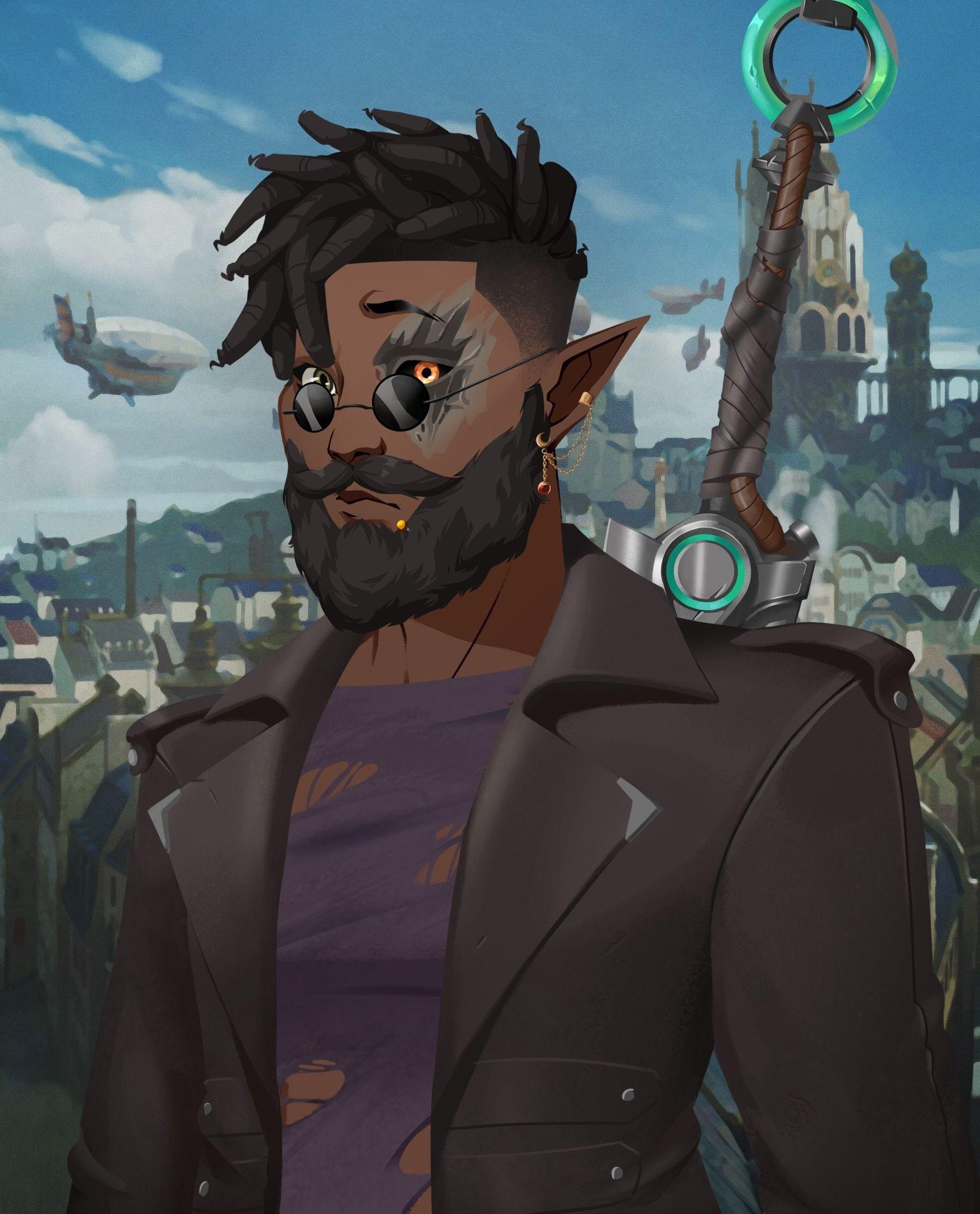 Young Denzel